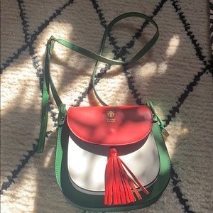 Italian bag purchased in Florence, Italy.